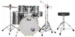 Pearl Export 5-Piece Shell Kit with D50 Throne
